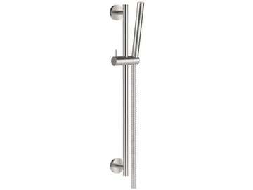 X STYLE INOX - Stainless steel shower wallbar with hand shower by Remer Rubinetterie - view 2
